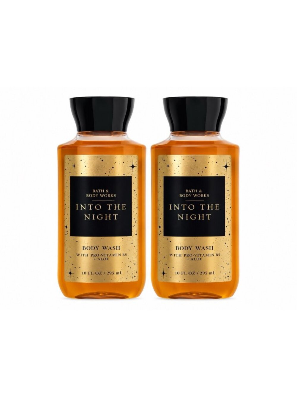 Bath & Body Works In To The Night Body Wash 10 fl.oz Set of 2